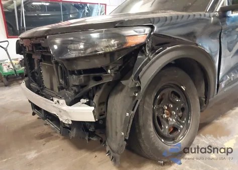 2023 Ford Police Interceptor z USA, uszkodzony, nr VIN 1FM5K8AB1PGA03761